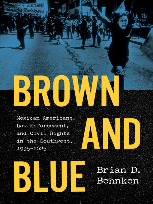 Title details for Brown and Blue by Brian D. Behnken - Wait list